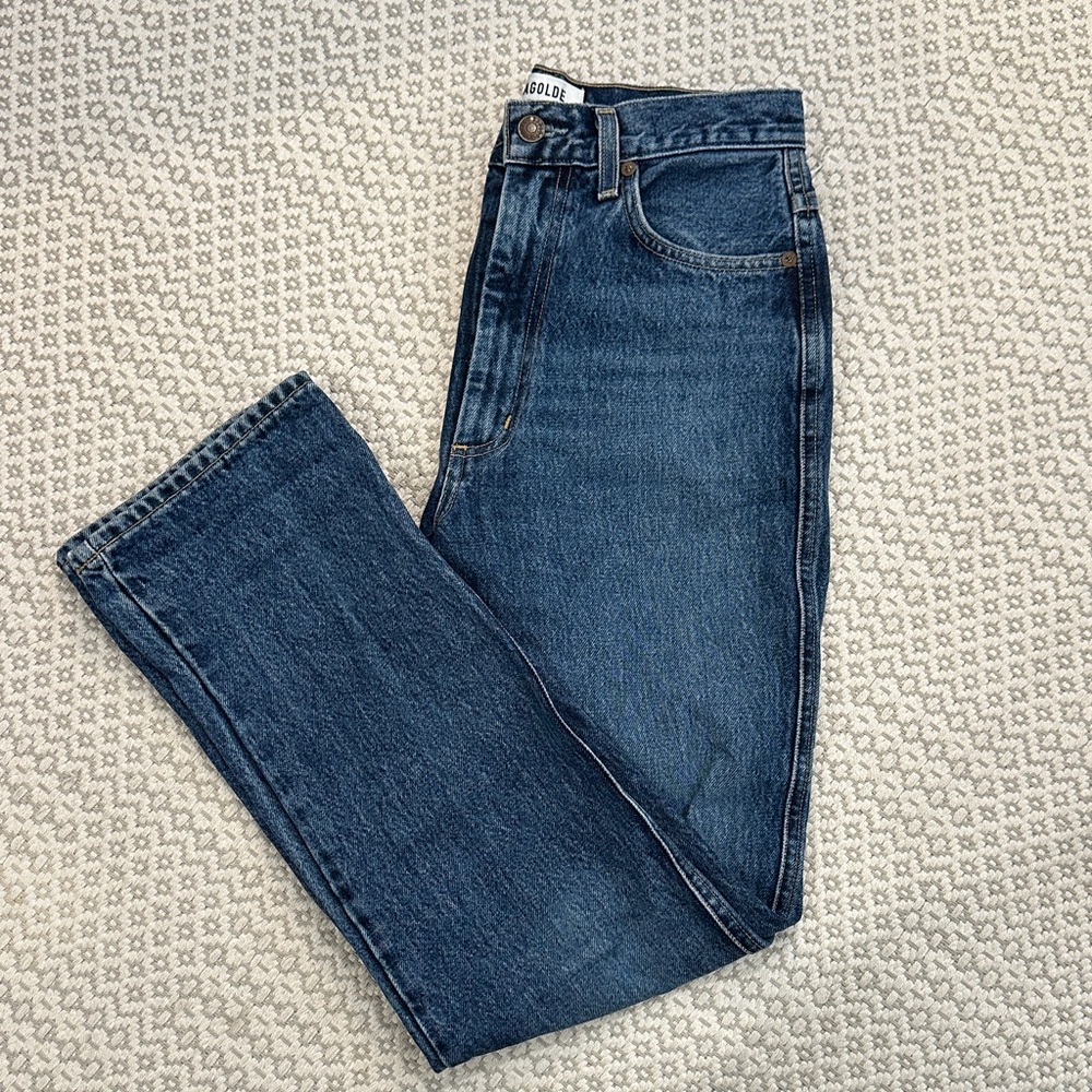 Agolde pinch waist